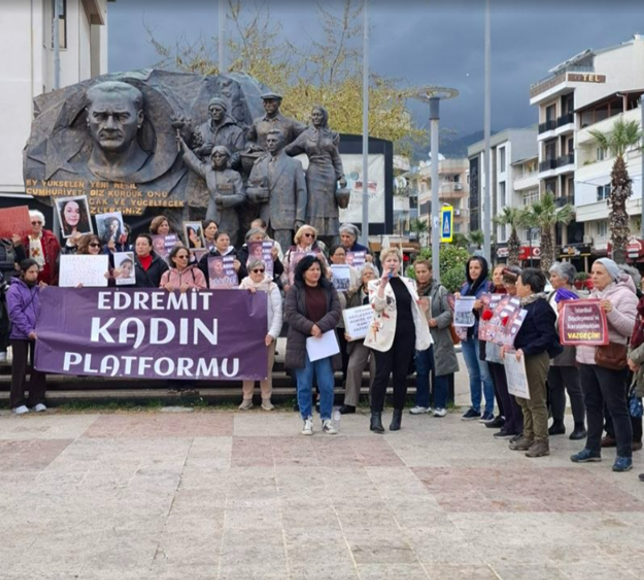 Edremitli kadınlardan Rojin Kabaiş için adalet çağrısı: 18 aydır gerçekler saklanıyor!