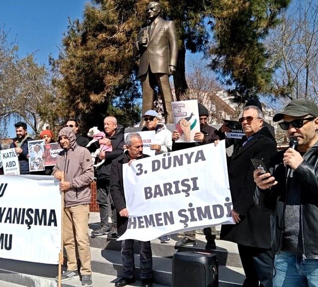 Gelibolu Emek Dayanışma Platformu: Barış her zaman emperyalizme karşı halkların kardeşliğinde yükselir