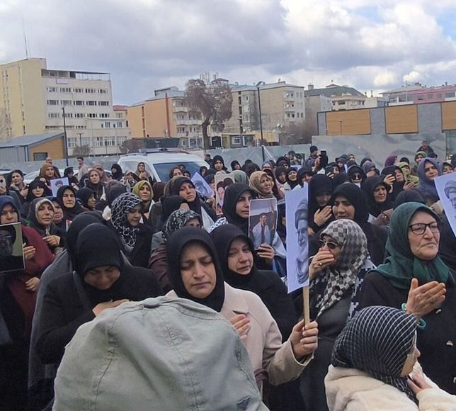 Iğdır’da Ayetullah Ali Hamaney yürüyüş düzenlendi