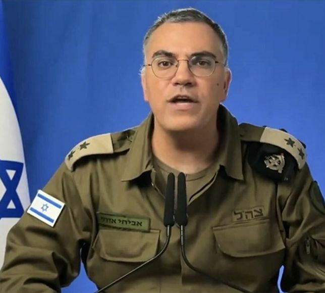 İsrail Ordu Sözcüsü Adraee’den, Güney Lübnan’daki sivillere tahliye çağrısı