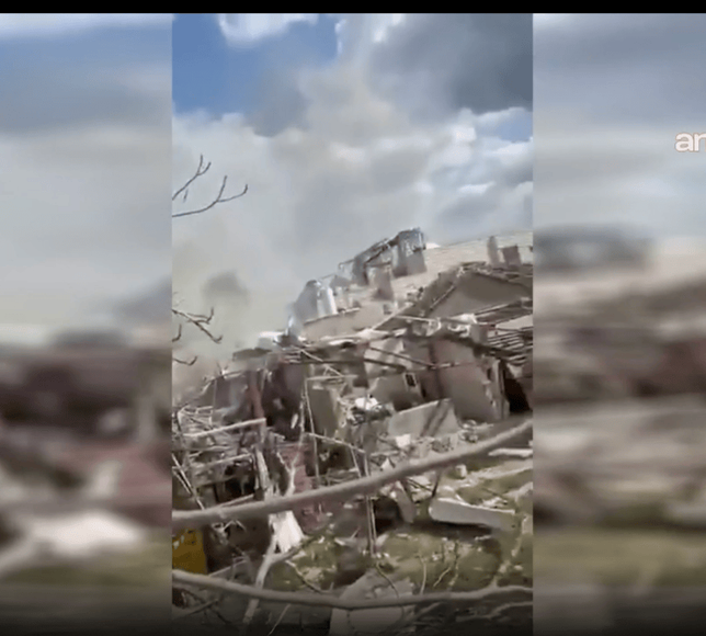 İran füzesi İsrail'in Beyt Şemeş kentinde yerleşim yerine isabet etti: En az 4 ölü