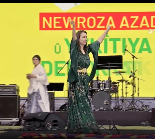 Tülay Hatimoğulları’ndan Yenikapı’da Newroz mesajı: Ankara barışın sesine kulak vermelidir