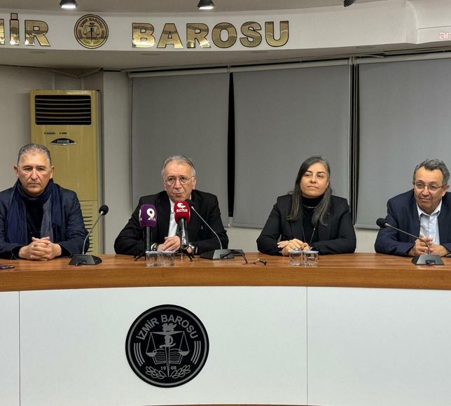 İzmir Emek ve Demokrasi Güçleri’nden "19 Mart" açıklaması: Demokrasi rafa kaldırıldı