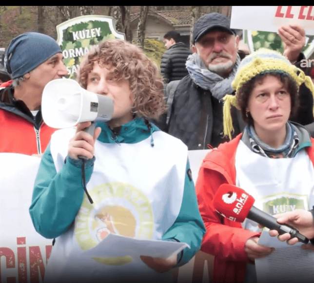 Kuzey Ormanları Savunması’ndan Belgrad Ormanı’nda su günü eylemi: Belgrad’ın suyunu satmak ormanı öldürmek demektir