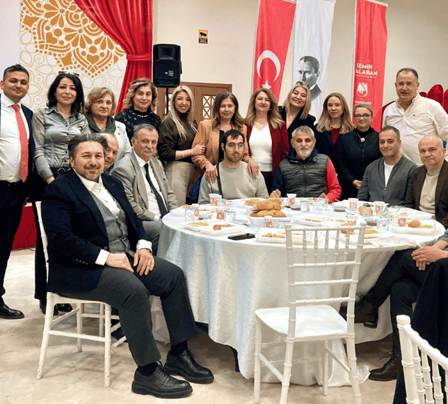 Manisa Yunusemre'de engelli bireyler ve aileleri iftar sofrasında buluştu