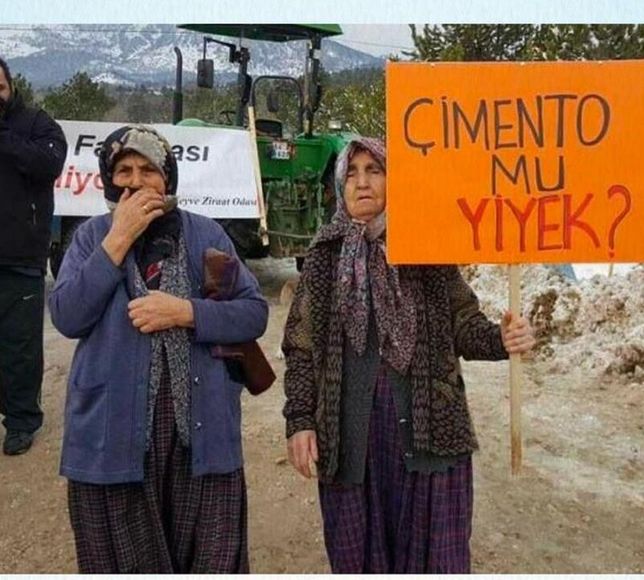 Chp'li Ozan Varal: Tarsus'a çimento fabrikası dayatılıyor