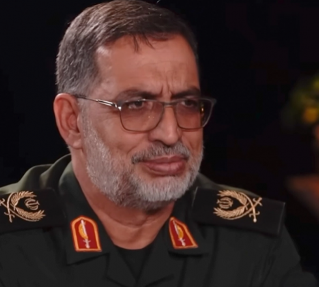 İran Devrim Muhafızları Sözcüsü Naini öldürüldü