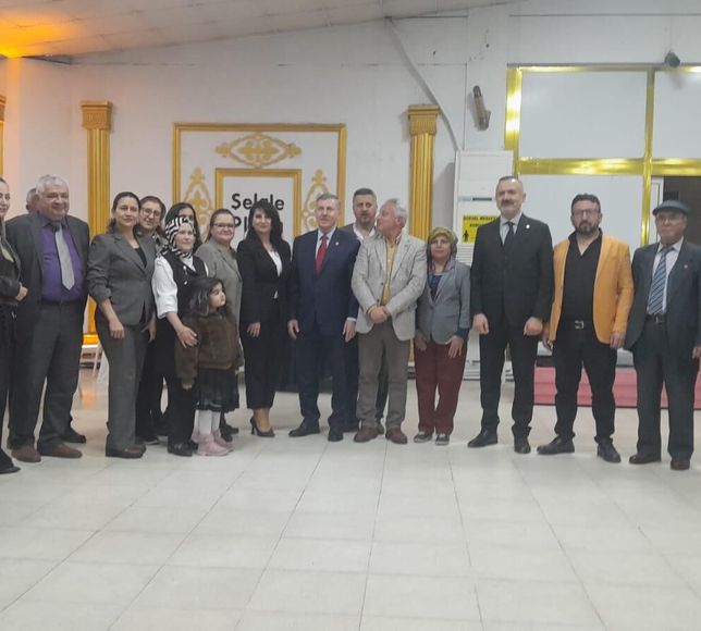 Yeni Yol Grubu Başkan vekili Özdağ Manisa’da