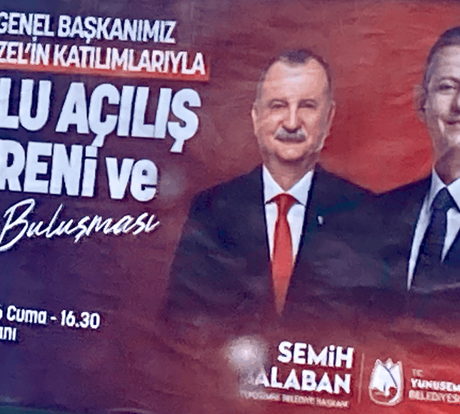CHP Genel Başkanı Özel, Manisa Yunusemre Belediyesinin hizmetlerini açmaya geliyor