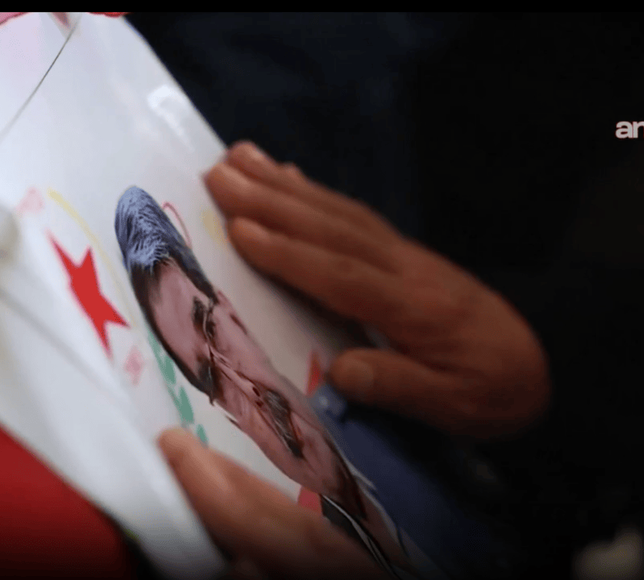 PYD Eş Başkanlık Konseyi Üyesi Salih Müslim Kobani'de toprağa verildi