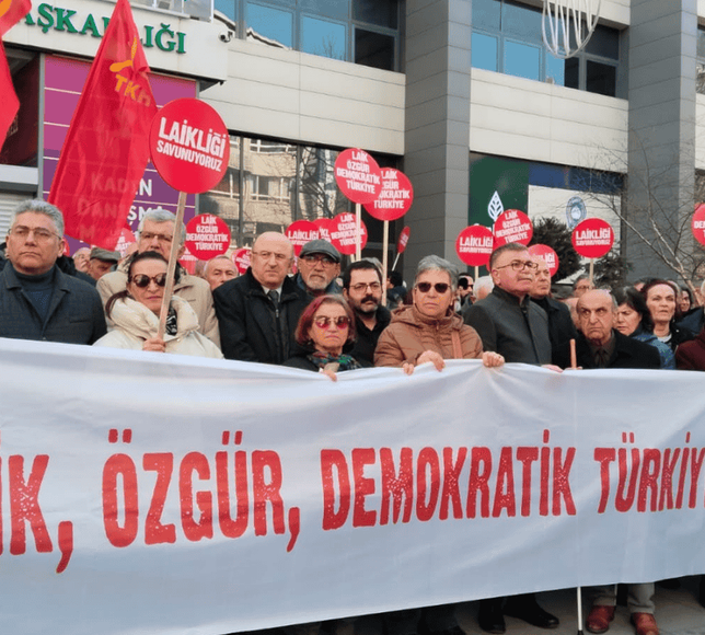 SOL Parti'den Ankara'da laiklik buluşması: Şeriatçı dayatmaları kabul etmeyeceğiz