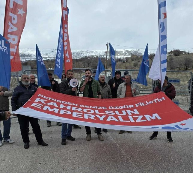 Sol Parti’nin Kürecik radar üssüne yürüyüşüne izin verilmedi
