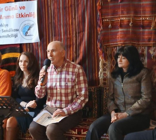 TYS'den Dünya Şiir Günü ve Aşık Veysel'i anma etkinliği