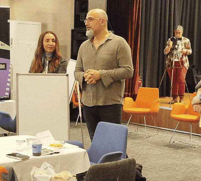 18. Uluslararası 1001 Belgesel Film Festivali kapsamında "Açık Kapı" çalıştayı düzenlendi