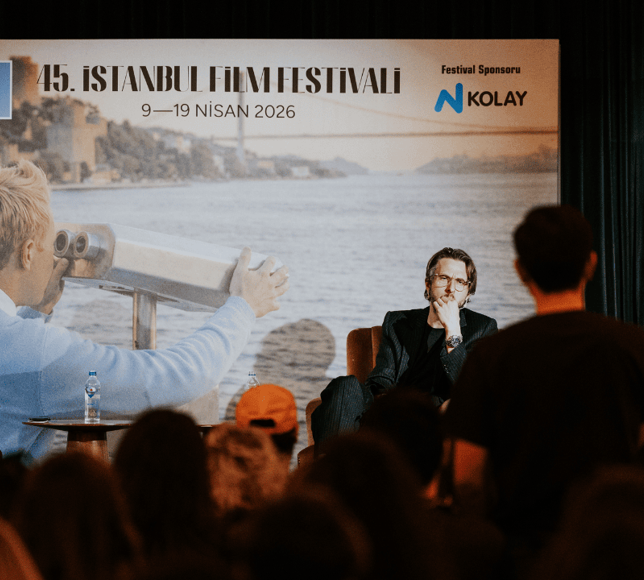 45. İstanbul Film Festivali’nde Bill Evans söyleşisi