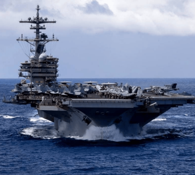 ABD Orta Doğu'ya 3'üncü uçak gemisini konuşlandırdı