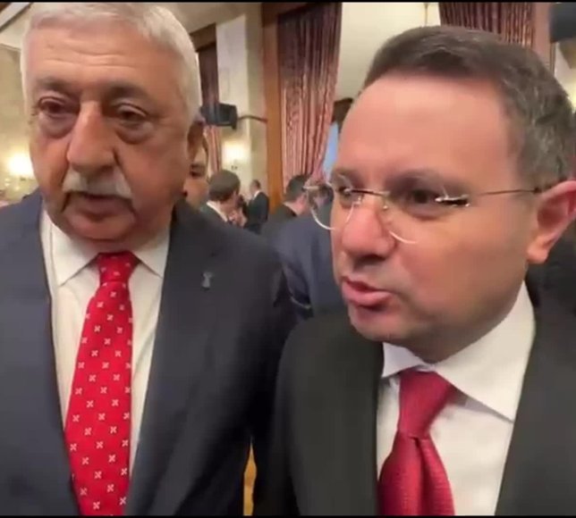 Adalet Bakanı Akın Gürlek tutuklu gazeteciler sorusunu yanıtlamadı