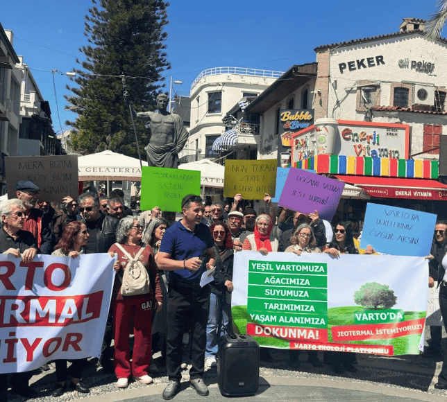 Antalya’da Varto için eylem: Varto ranta teslim olmayacak