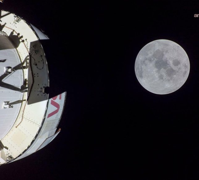 Artemis II, Ay'ın daha önce görülmemiş bir bölgesini görüntüledi