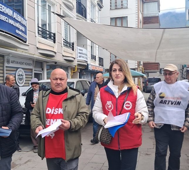 Artvin Demokrasi Platformu'ndan 1 Mayıs çağrısı