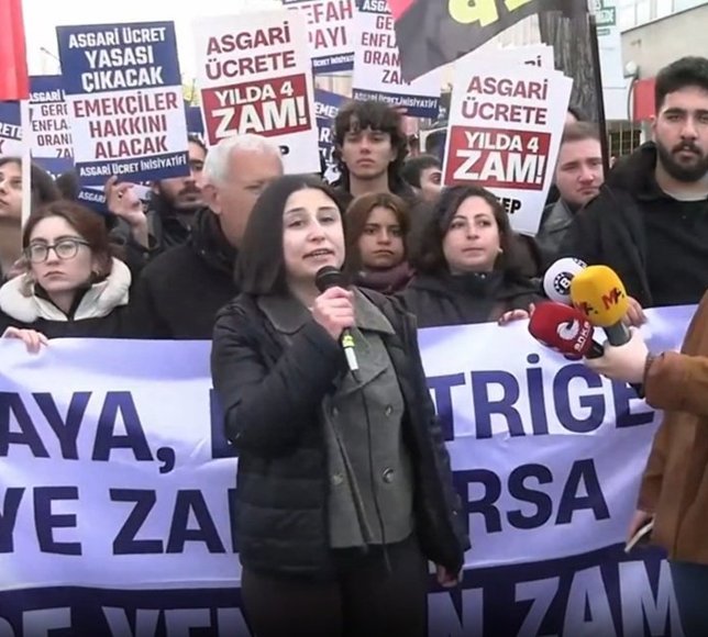 Asgari Ücret İnisiyatifi: Akaryakıta, gıdaya, kiraya, her şeye zam varsa asgari ücrete yeniden zam