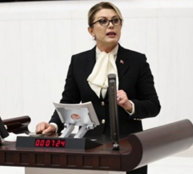 Asu Kaya, Bakan Işıkhan’a ev kadınlarına emeklilik düzenlemesini sordu: 3 yıl geçti somut adım nerede?