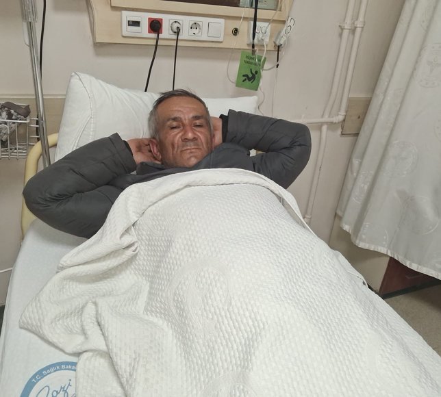 Bağımsız Maden İş: Bir madenci arkadaşımız hastaneye kaldırıldı