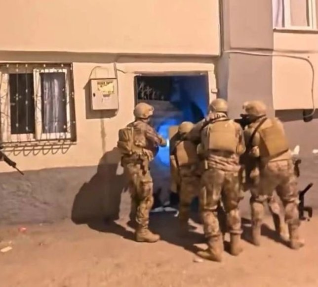 Adana merkezli Baygaralar operasyonunda 221 tutuklama