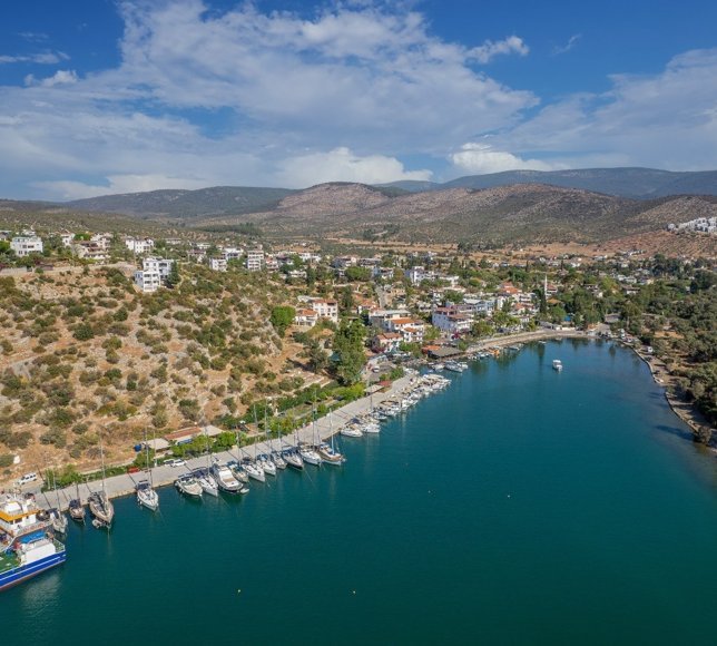 Danıştay 4. Dairesi, yerel mahkemenin Kıyıkışlacık'taki İasos yat limanına verdiği 'ÇED olumlu' iptal kararını bozdu