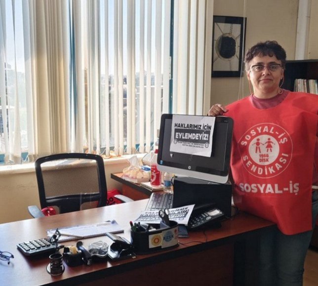 Eğitim Sen’de TİS krizi: Çalışanlar iş bırakıyor