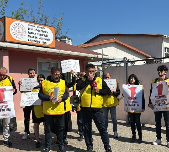 Eğitim-Sen: Okul güvenliği pedagojik ilkeler doğrultusunda sağlanmalı