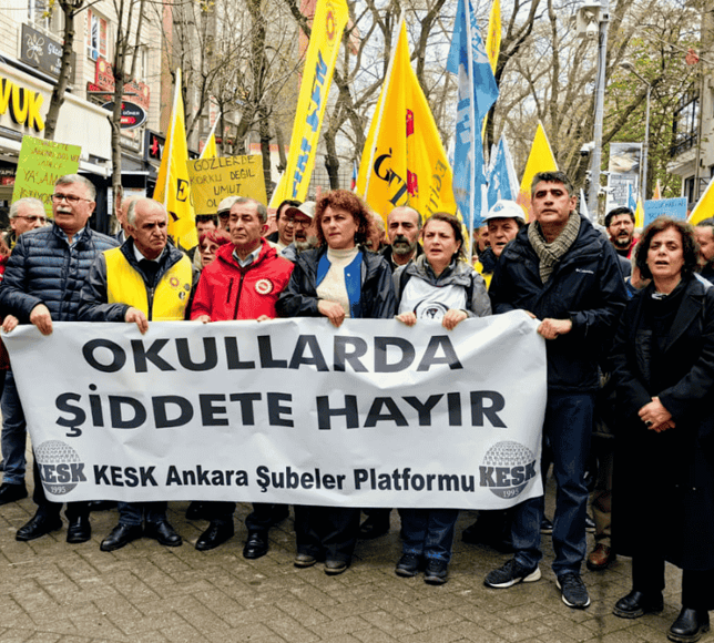 Eğitim-Sen’in ‘Yaşam Nöbeti’ sürüyor