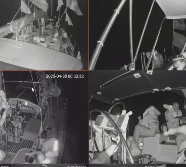 Global Sumud Filosu'ndan acil çağrı: Yunanistan açıklarında tehdit altındayız