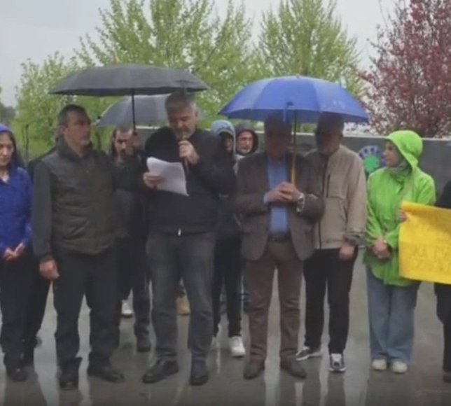 ESM Şube Temsilcisi Gökçe: Kırsal alan acele kamulaştırmayla mülksüzleştiriliyor