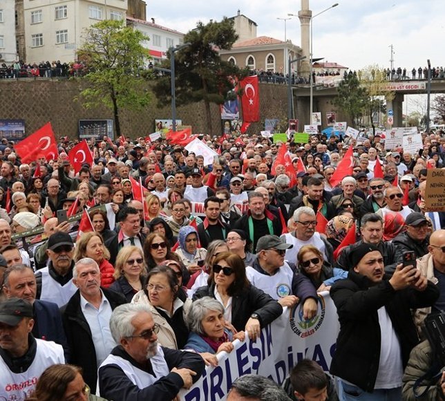 Giresun Tirebolu'da madene karşı 'köylü mitingi': Bu mesele siyaset değil, yaşam meselesi