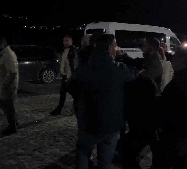 Gülistan Doku soruşturmasında ifadeler alındığı sırada gerginlik yaşandı