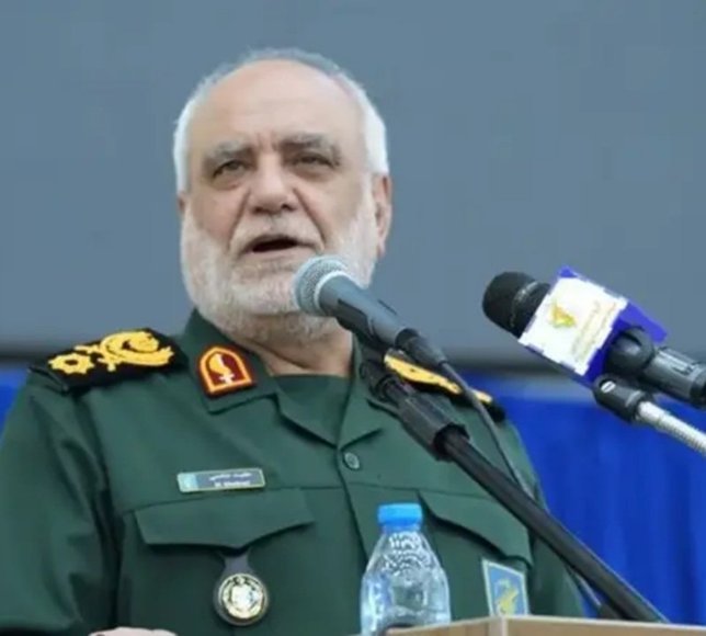 İran Devrim Muhafızları Ordusu İstihbarat Şefi Hademi öldürüldü