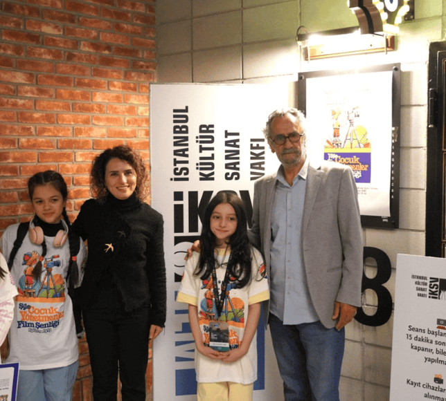 Geleceğin sinemacıları İstanbul Film Festivali’nde