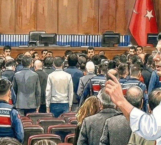 İmamoğlu'ndan jammer sorusuna: Bunları sormanızı ayıplıyorum