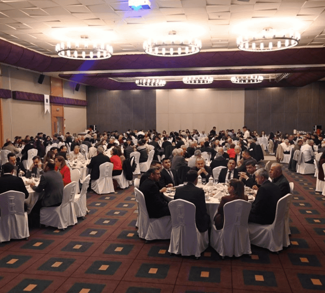 İnşaat Mühendisleri Odası Antalya Şubesi üyeleriyle buluştu: Depreme dirençli kent için kararlıyız