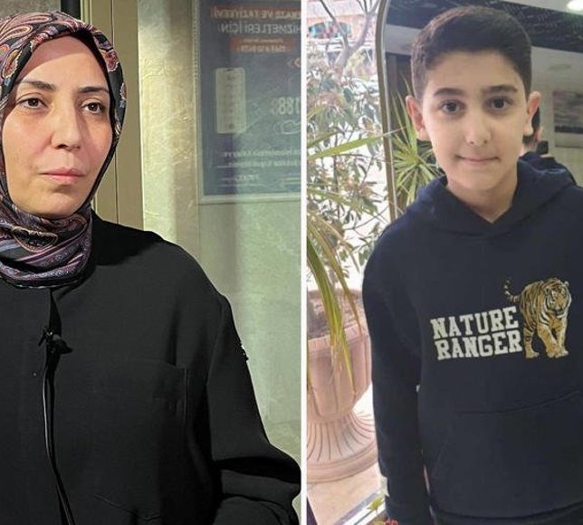 5. Sınıda öğrencisi Kerem ön sırada oturduğu için kaçamamış