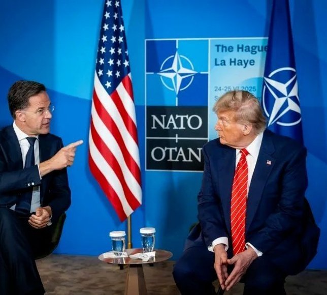 NATO Sözcüsü Hart: Genel Sekreter Rutte ve ABD Başkanı Trump, Beyaz Saray’da görüştü