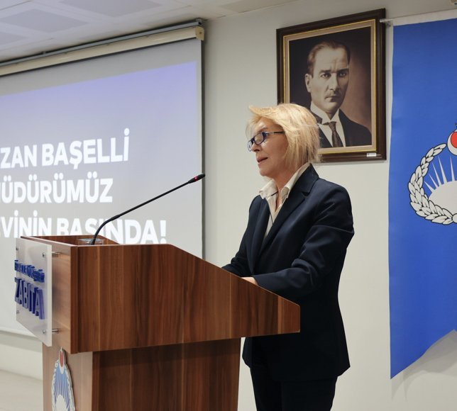 İBB'nin 44 yıllık Zabıta Müdürü Nazan Başelli görevine döndü