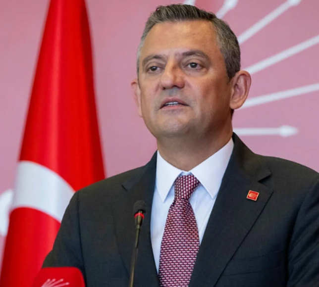 Özel’den Erdoğan’a Sumud Filosu tepkisi: O masadan kalkın