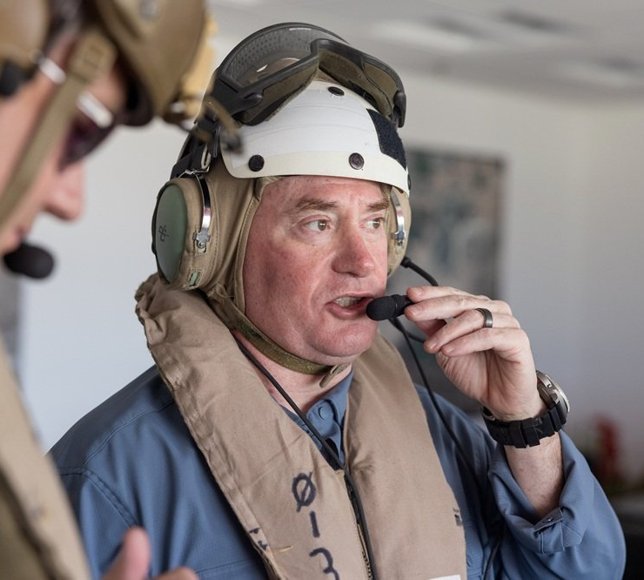 Pentagon’un Donanma Sekreteri Phelan görevden ayrıldı