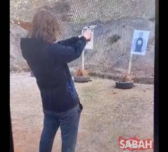 Okul saldırganının poligon görüntüleri ortaya çıktı