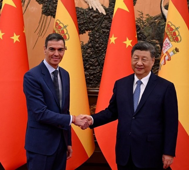 İspanya Başbakanı Sánchez, Çin Devlet Başkanı Xi Jinping ile görüştü: İkili ilişkiler güçleniyor