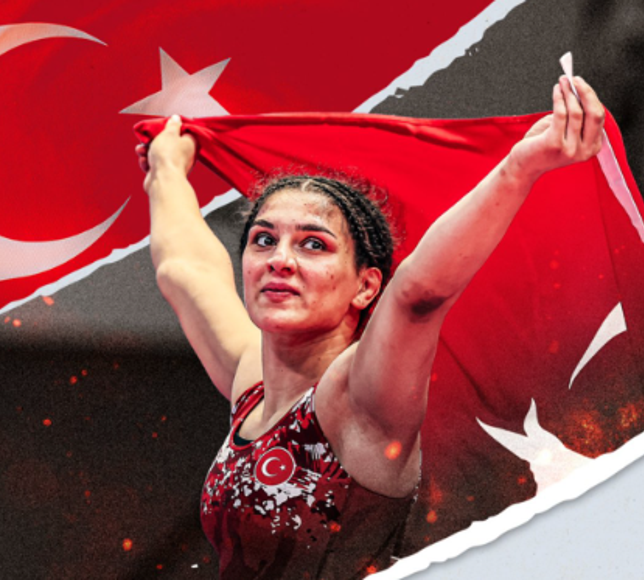 Türkiye'ye Avrupa Güreş Şampiyonası'nda 3 madalya kazandı