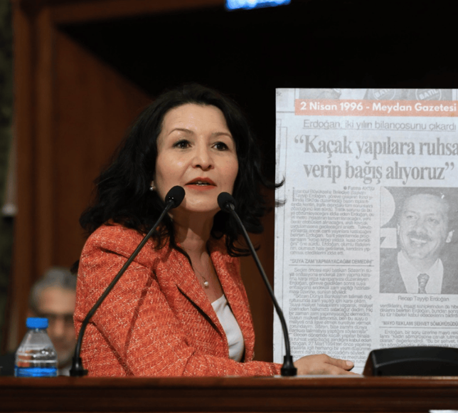 İBB Meclisi CHP Grup Başkanvekili İnanlı: Kaçak yapıya bağışla ruhsat vermek suçtur