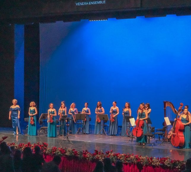 Venüs’ün kadınları ‘Venera Ensemble’ konseri Antalya’da gerçekleştirildi